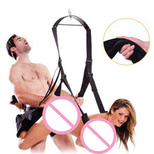 Load image into Gallery viewer, Movconly Adult Indoor Swing Set Indoor Swing with Adjustable Soft Straps Holds up to 800 lbs