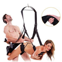 Load image into Gallery viewer, Movconly Adult Indoor Swing Set Indoor Swing with Adjustable Soft Straps Holds up to 800 lbs