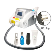 Load image into Gallery viewer, 2019 Laser Remove Tattoo Eyebrow Removable Tattoo Black Face Doll Eyebrow Machine Q Switched nd Yag Laser Tattoo