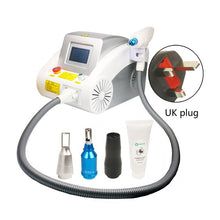Load image into Gallery viewer, 2019 Laser Remove Tattoo Eyebrow Removable Tattoo Black Face Doll Eyebrow Machine Q Switched nd Yag Laser Tattoo