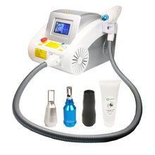 Load image into Gallery viewer, 2019 Laser Remove Tattoo Eyebrow Removable Tattoo Black Face Doll Eyebrow Machine Q Switched nd Yag Laser Tattoo