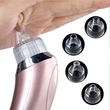 Load image into Gallery viewer, Facial Blackhead Remover Vacuum Dead Skin Acne Pore Peeling Device Cleaning Skin Tool Suck Out Blackhead Beauty Machine Plug-in