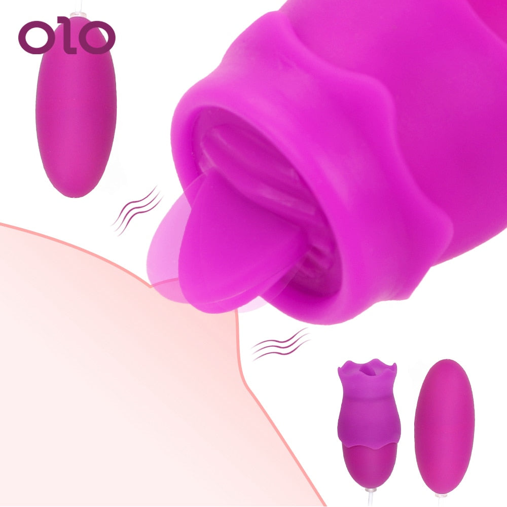 OLO Clitoris Stimulator Bullet Tongue Vibrator Vagina Ball Vibrating E Paris Andy OLO Clitoris Stimulator Bullet Tongue Vibrator Vagina Ball Vibrating E Paris Andy