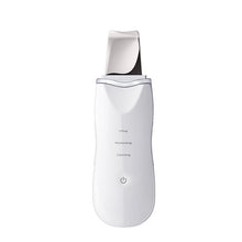 Load image into Gallery viewer, Ultrasonic Face Massager Ion Deep Cleaning Skin Microcurrent Scrubber Shovel Facial Pore Blackhead Cleaner Beauty Tools